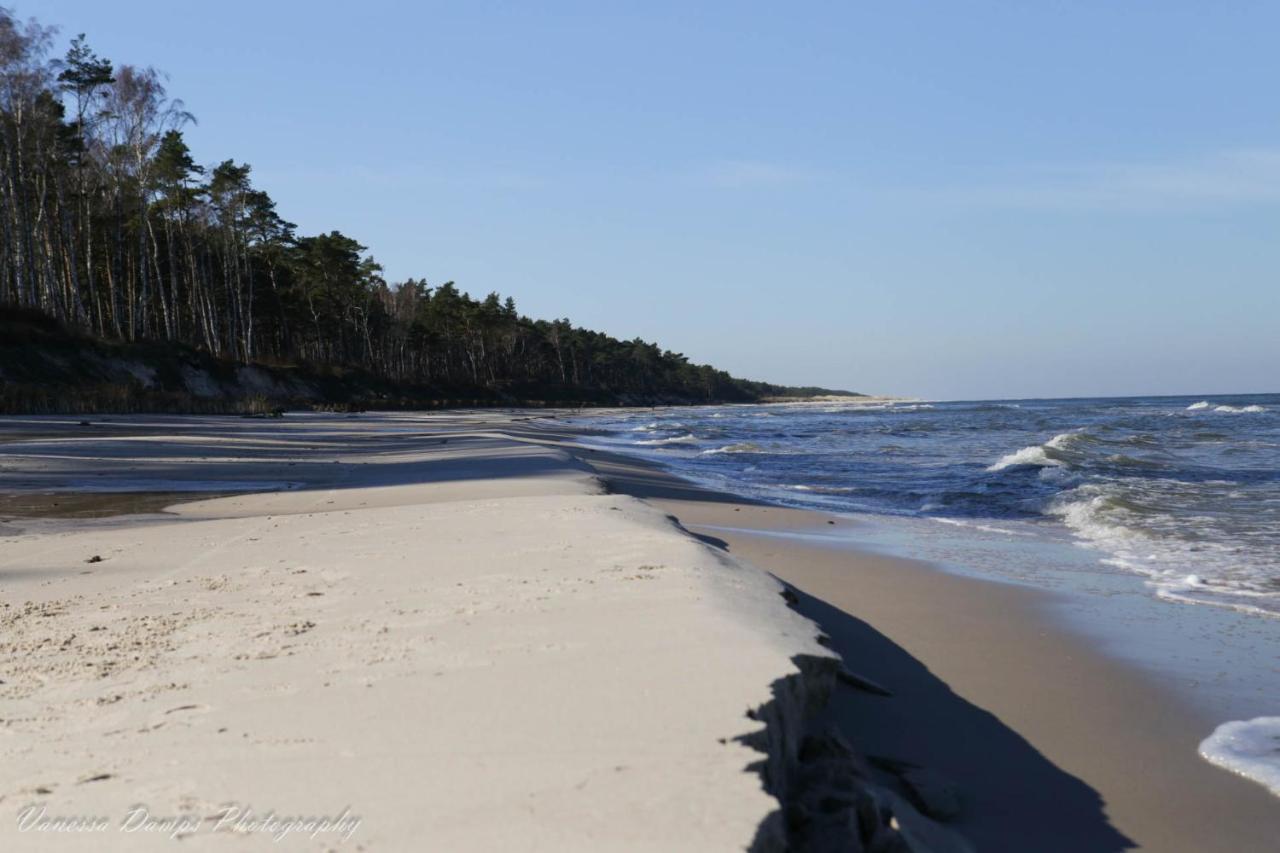 Willa Dzika Plaża Stilo Sasino Zewnętrze zdjęcie